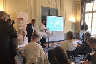 Presentazione dell'eprix della Svizzera