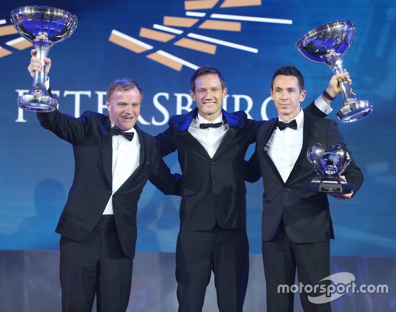 Sébastien Ogier (piloto), Julien Ingrassia (copiloto) y Toyota Gazoo Racing WRT Toyota (equipo)