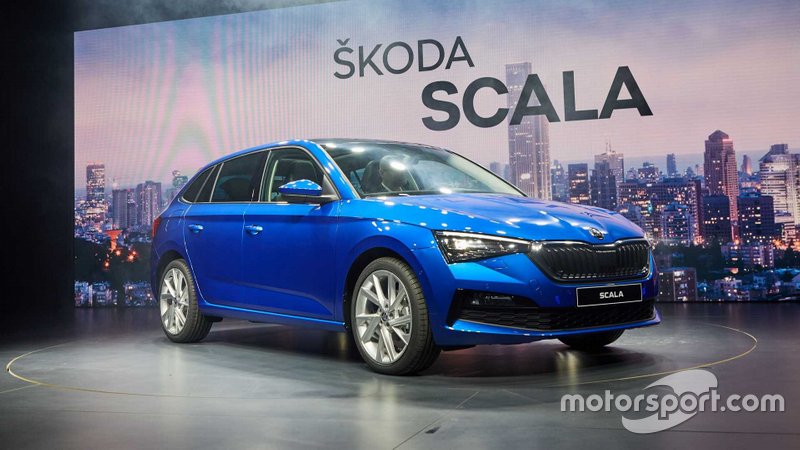 Skoda Scala 2019 року