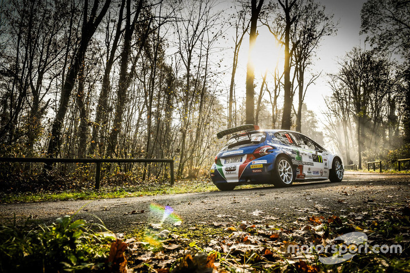 Паоло Андруеччі, Анна Андруеччі, Peugeot 208 T16 R5