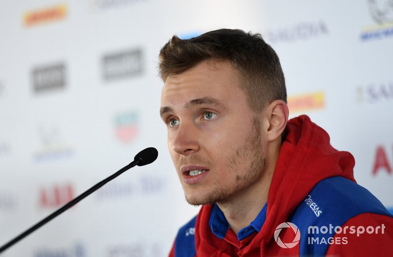 Сергей Сироткин, Mahindra Racing