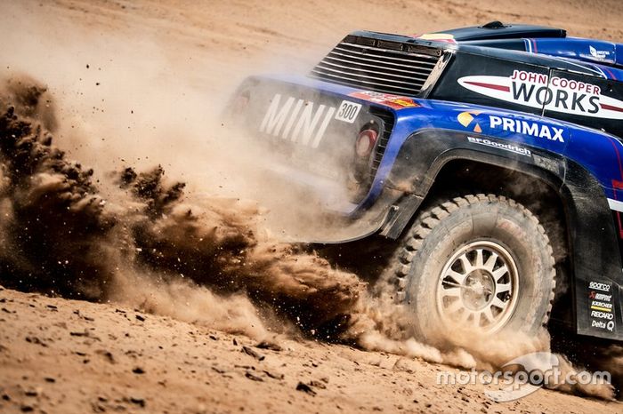 #300 X-Raid Mini JCW Team: Carlos Sainz, Lucas Cruz