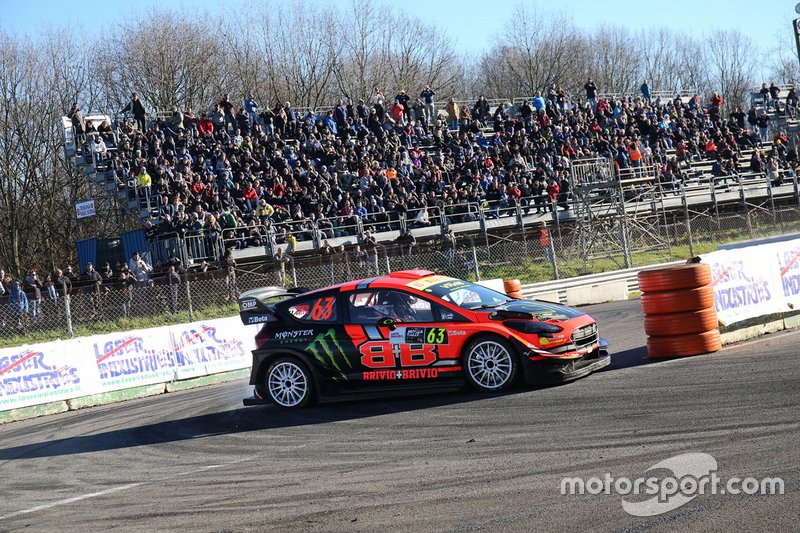 Roberto Brivio, Luca Brivio, Ford Fiesta WRC