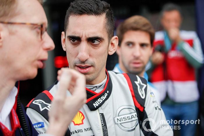 Sébastien Buemi, Nissan e.Dams, Sylvain Filippi, Director, Envision Virgin Racing 