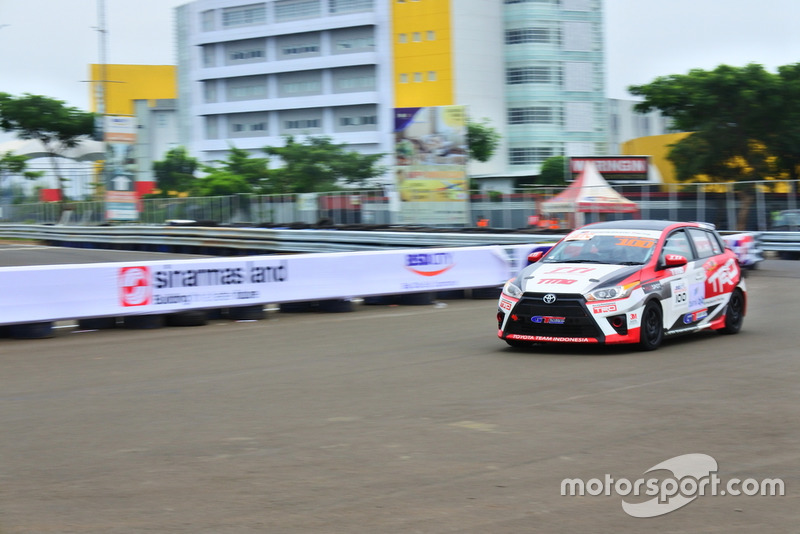 Demas Agil, Toyota Team Indonesia, ITCC 1600 Max