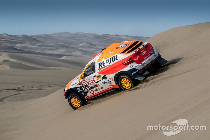 #324 Repsol Rally Team: Isidre Esteve, Txema Villalobos