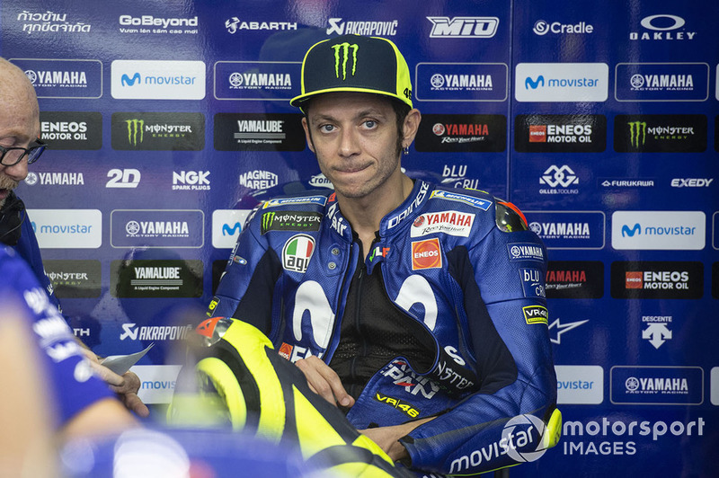 Валентино Россі, Yamaha Factory Racing