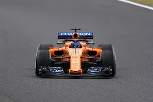 Fernando Alonso, McLaren MCL33 