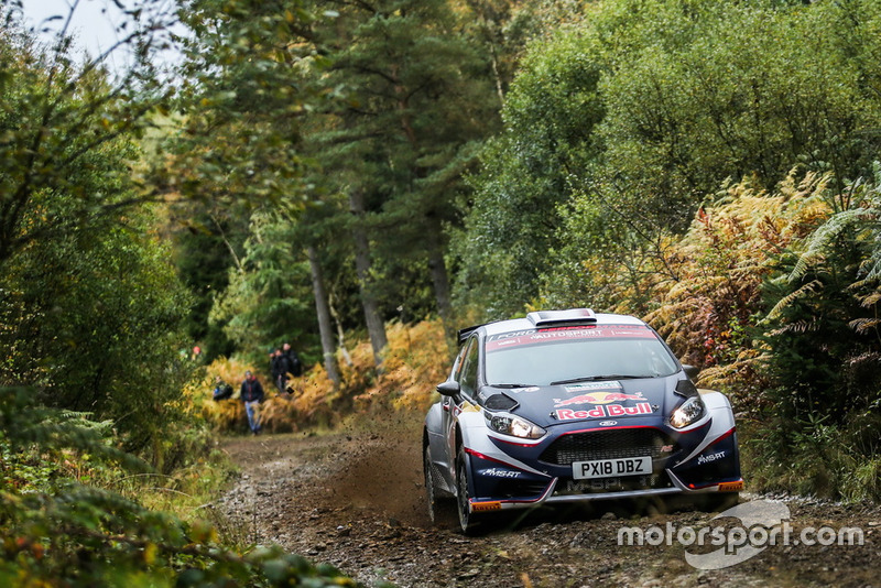 Sébastien Ogier, Julien Ingrassia, M-Sport Ford WRT Ford Fiesta WRC