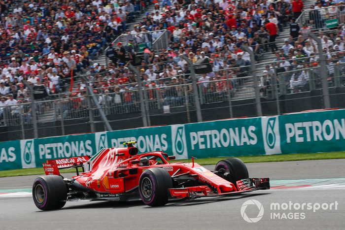 Kimi Raikkonen, Ferrari SF71H 