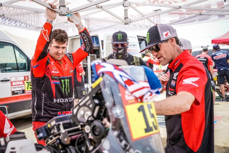 #15 Monster Energy Honda Team Honda: Ricky Brabec