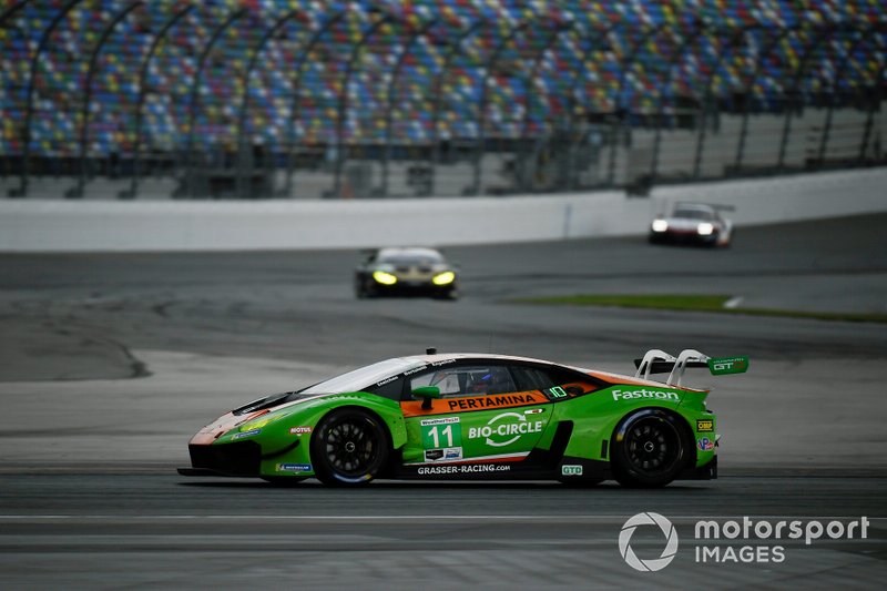 Мирко Бортолотти, Кристиан Энгельхарт, Кан Лин, GRT Grasser Racing Team, Lamborghini Huracan GT3 (№11)