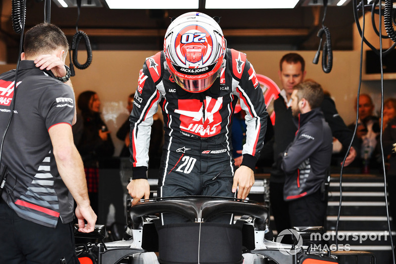 Kevin Magnussen, Haas F1 Team 