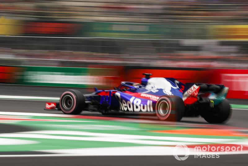 14 місце — Брендон Хартлі, Toro Rosso. Умовний бал — 8,19