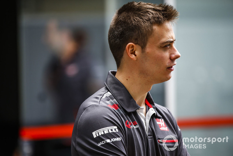 Louis Deletraz, Haas test and development driver