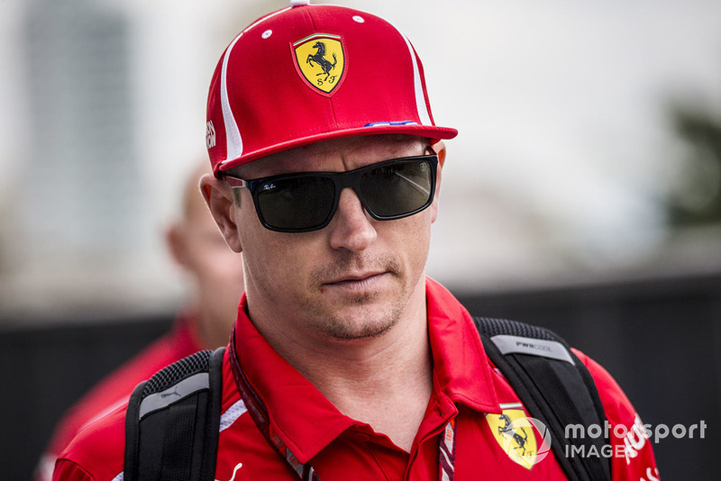 Kimi Raikkonen, Ferrari