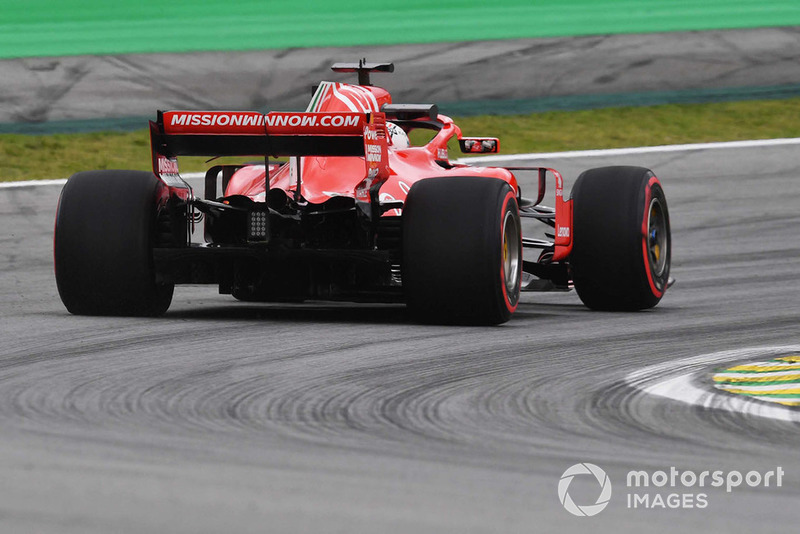 Sebastian Vettel, Ferrari SF71H