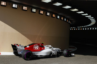 Antonio Giovinazzi, Sauber C37