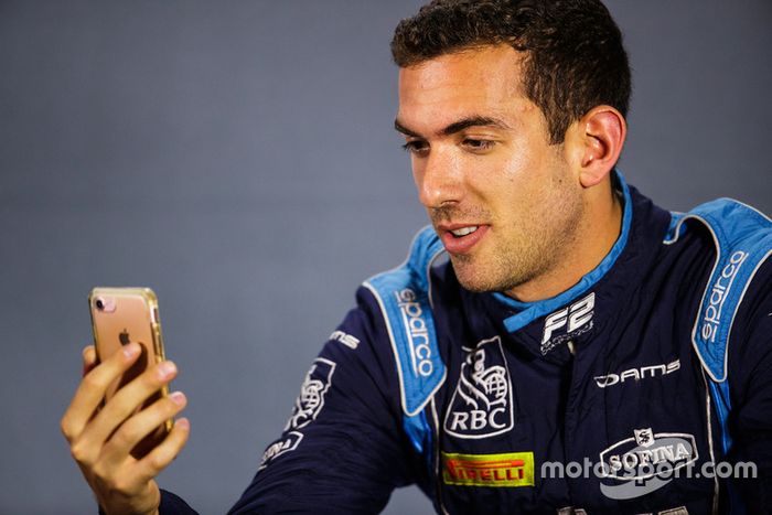 Nicholas Latifi, DAMS