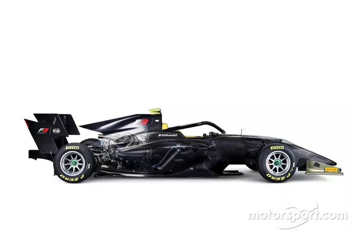  FIA F3 2019 aracı
