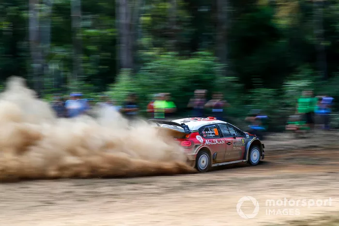 Mads Ostberg, Torstein Eriksen, Citroën World Rally Team Citroën C3 WRC
