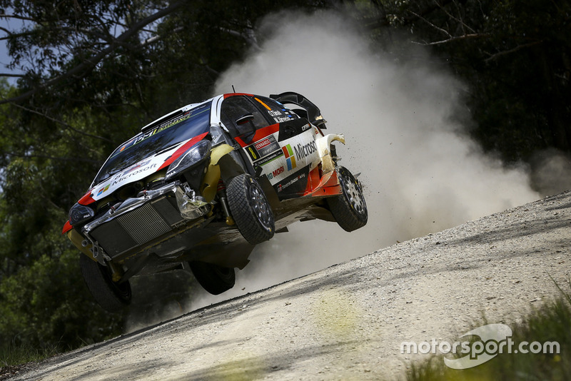 Отт Тянак, Мартін Ярвеоя, Toyota Yaris WRC, Toyota Gazoo Racing