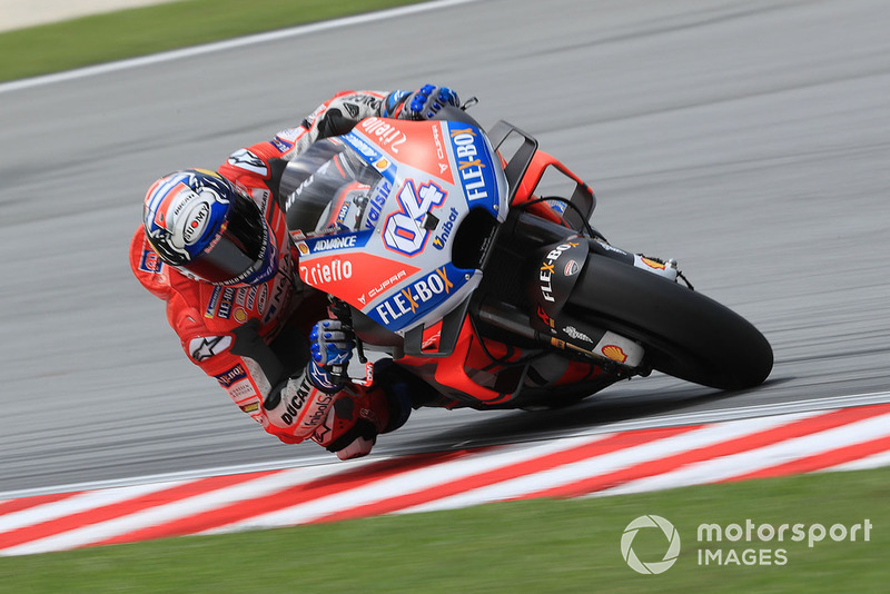 Андреа Довіціозо, Ducati Team
