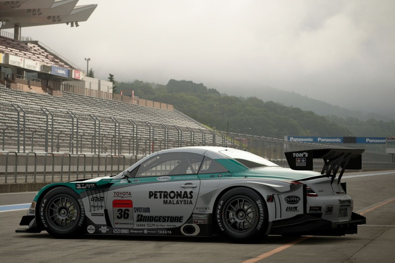 Lexus PETRONAS TOM'S SC430 ’08 (Гр. 2)