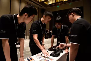 Infiniti Engineering Academy China Participants