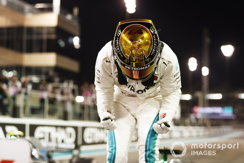 GP Abu Dhabi - Lewis Hamilton