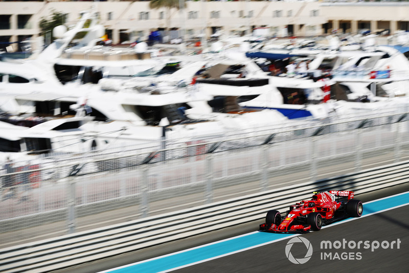 Kimi Raikkonen, Ferrari SF71H