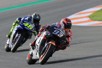 Marc Marquez, Repsol Honda Team, Valentino Rossi, Yamaha Factory Racing