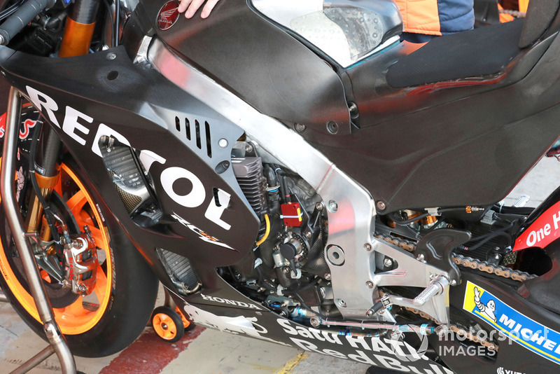 Bike von Marc Marquez, Repsol Honda Team