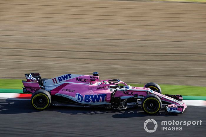 Sergio Perez, Racing Point Force India VJM11 