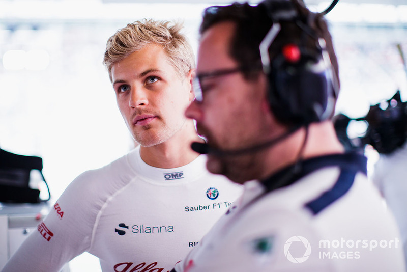 Marcus Ericsson, Sauber