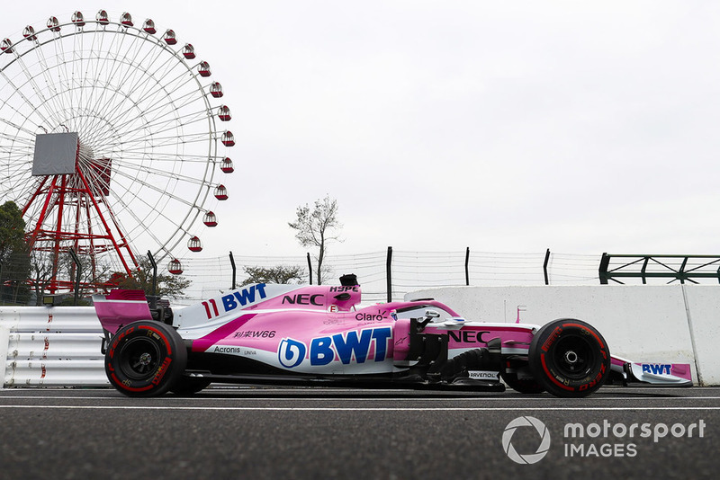 9. Sergio Perez, Racing Point Force India VJM11