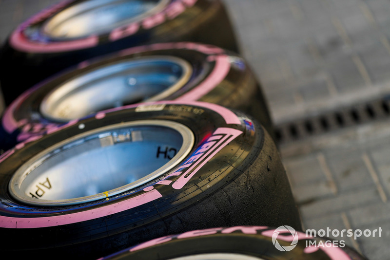 Pneumatici Pirelli nel paddock