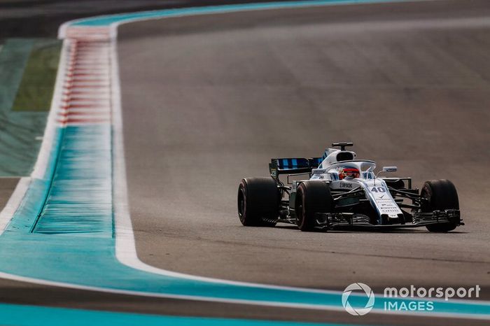 Robert Kubica, Williams FW41