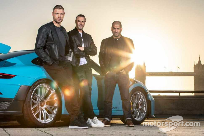 Top Gear - Кріс, Педді, Фредді