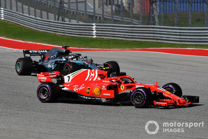 Kimi Raikkonen, Ferrari SF71H