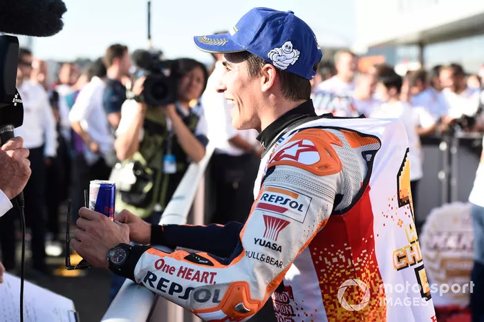Il Campione Marc Marquez, Repsol Honda Team