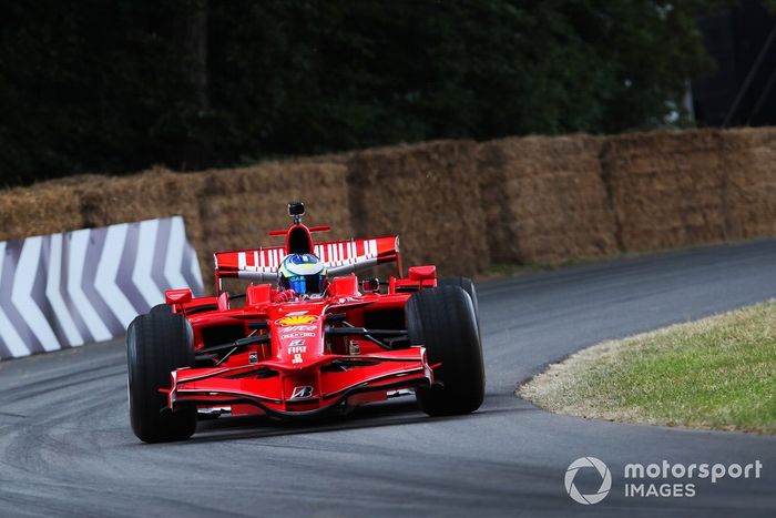 Alexander West, Ferrari F2008 