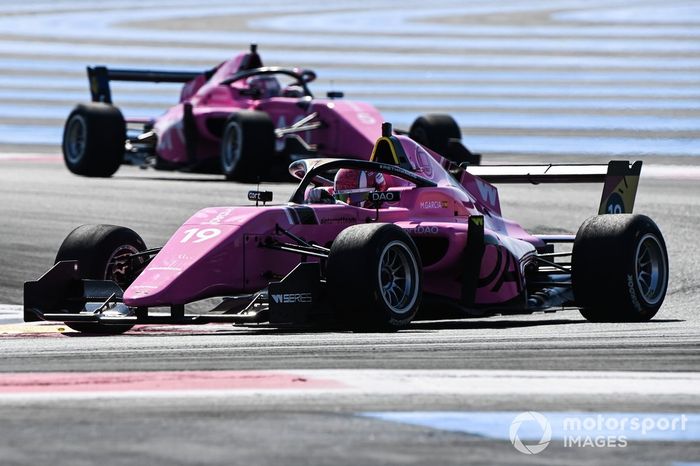 Marta García, CortDAO W Series Team