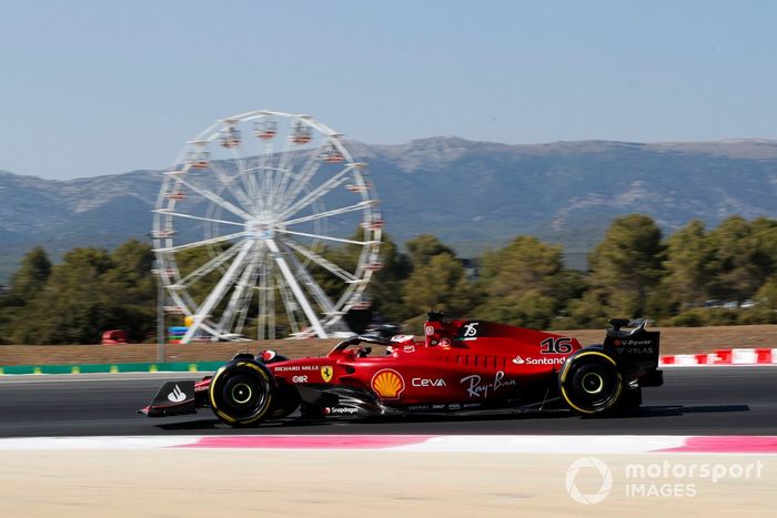 Charles Leclerc, Ferrari F1-75
