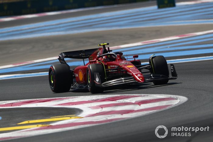 Carlos Sainz, Ferrari F1-75