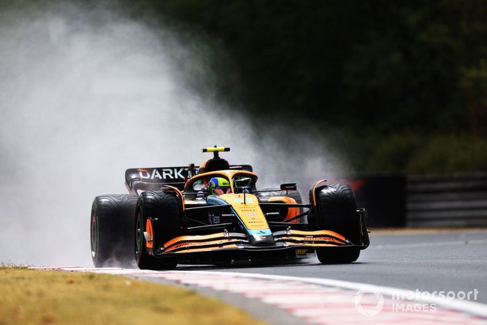 Lando Norris, McLaren MCL36