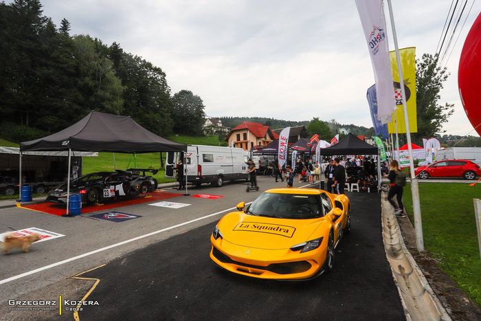 Wyścig Górski Limanowa - Przełęcz pod Ostrą