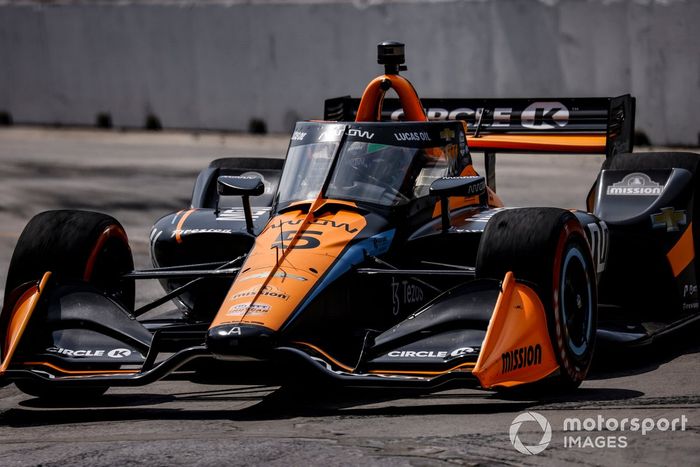 Patricio O'Ward, Arrow McLaren SP Chevrolet
