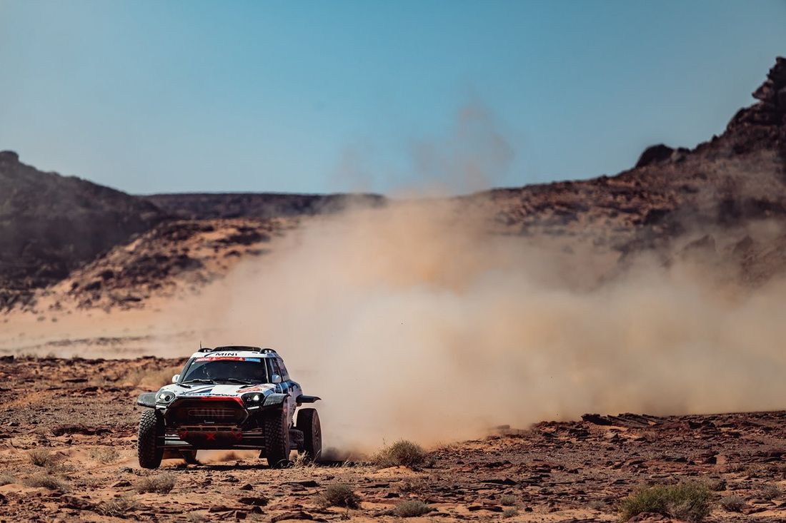 217 X-raid Mini JCW Team Mini John Cooper Works Rally Plus: Krzysztof Hołowczyc, Łukasz Kurzeja