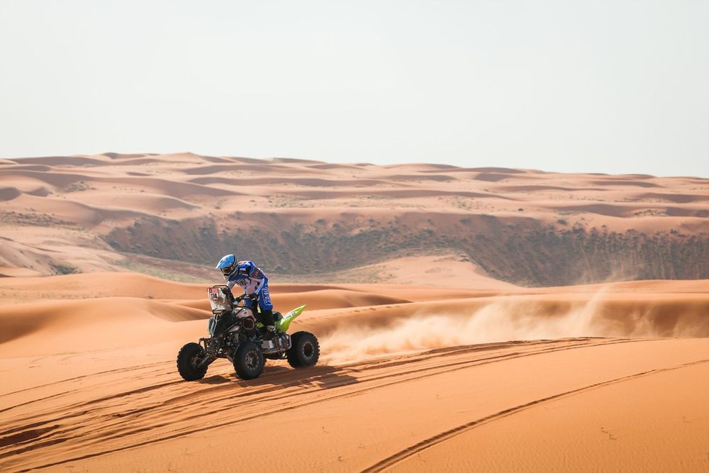 #174 Manuel Andujar, 7240 Team / Dragon Rally Service Yamaha